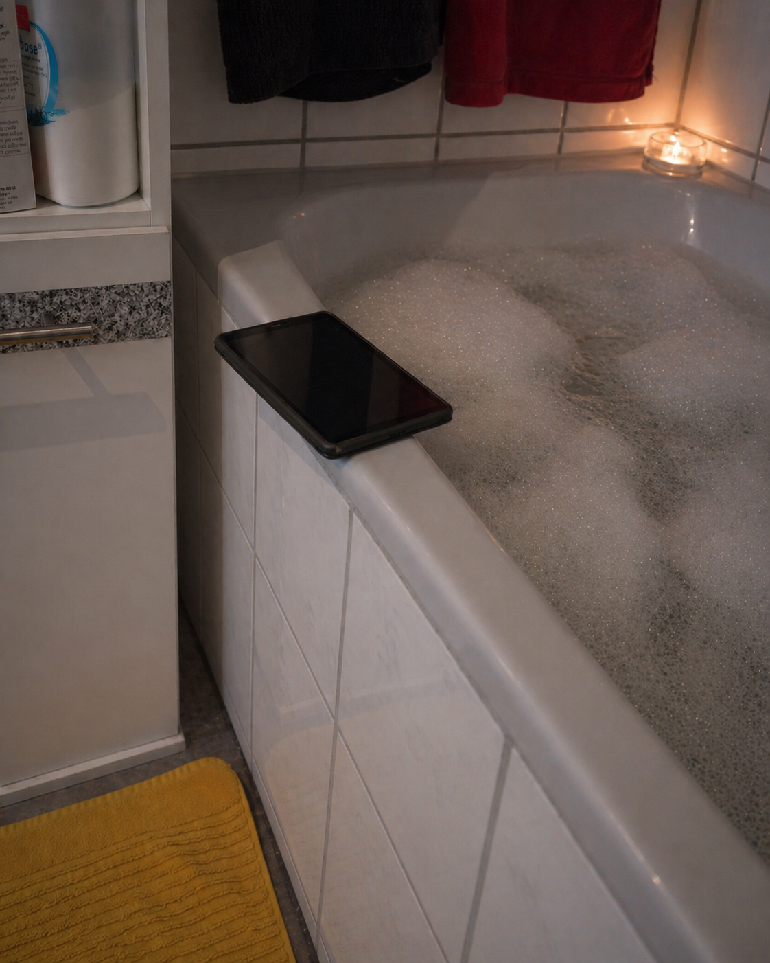 Von außen ein Handgriff